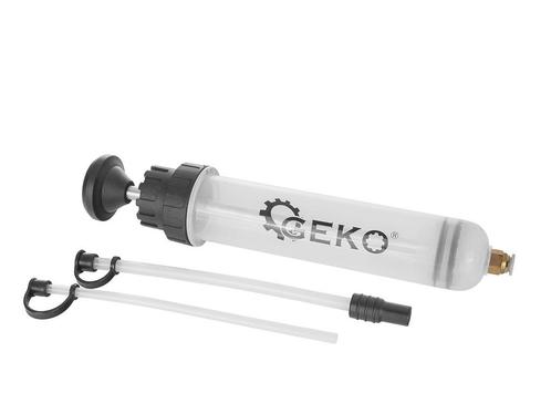 Hevelpomp - Inspectie Pomp - Vloeistof Pomp 200 Ml - GEKO, Auto diversen, Autogereedschap, Nieuw, Ophalen of Verzenden