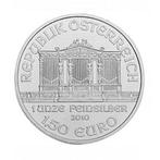 Wiener Philharmoniker 1 oz 2010 (11.358.200 oplage), Verzenden, Oostenrijk, Losse munt, Zilver