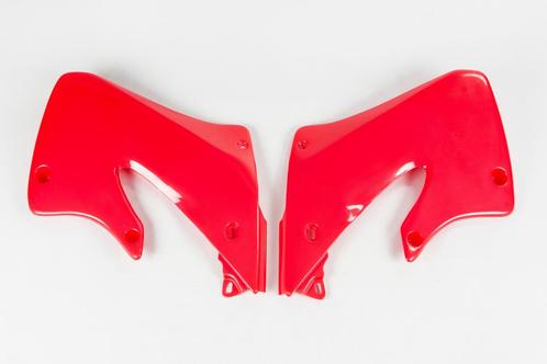 UFO radiator kappen Rood Honda CR 125R 98-99 & CR 250R 97-99, Motoren, Onderdelen | Merk-onafhankelijk, Ophalen of Verzenden