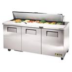 3 deuren saladette, 538 liter, geleverd met 18x1 / 6 GN-b..., Verzenden, Nieuw in verpakking