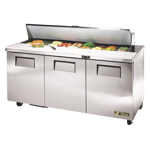 3 deuren saladette, 538 liter, geleverd met 18x1 / 6 GN-b..., Zakelijke goederen, Horeca | Keukenapparatuur, Verzenden