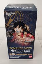 Bandai - 3 Box - One Piece - ROMANCE DAWN ONE PIECE CARD, Nieuw