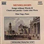 cd - Mendelssohn - Songs Without Words II, Zo goed als nieuw, Verzenden
