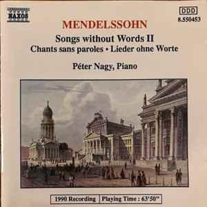 cd - Mendelssohn - Songs Without Words II, Cd's en Dvd's, Cd's | Overige Cd's, Zo goed als nieuw, Verzenden