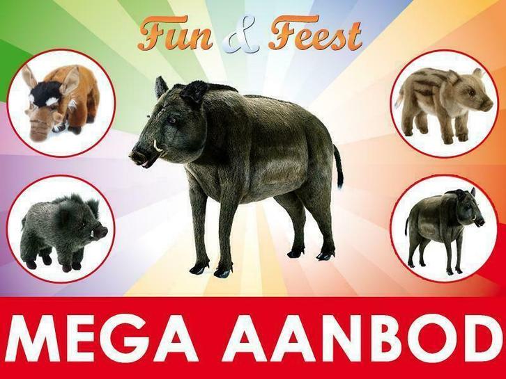 Knuffel zwijn - het grootste aanbod knuffel zwijnen, Kinderen en Baby's, Speelgoed | Knuffels en Pluche, Overige typen, Nieuw