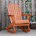 TRUUSK Adirondack Tuinstoel Schommelstoel 77 X 94 X 97 Cm, C, Verzenden, Nieuw