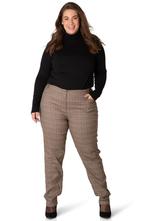 Ruit broek Bibi Yesta 79CM Maat:, Kleding | Dames, Broeken en Pantalons, Verzenden, Nieuw, Overige kleuren