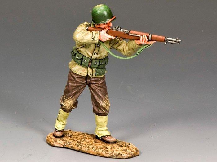 King & Country - Figuur - Soldaat met geweer - Legering, Kinderen en Baby's, Speelgoed | Overig
