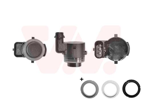 PARKEERSENSOR VOOR AUDI A3 8V 2012-2016 5Q0919275AGRU, Auto diversen, Auto-accessoires, Nieuw, Ophalen of Verzenden