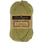 Scheepjes Cahlista - 395 willow - Katoen Garen, Hobby en Vrije tijd, Ophalen of Verzenden, Nieuw