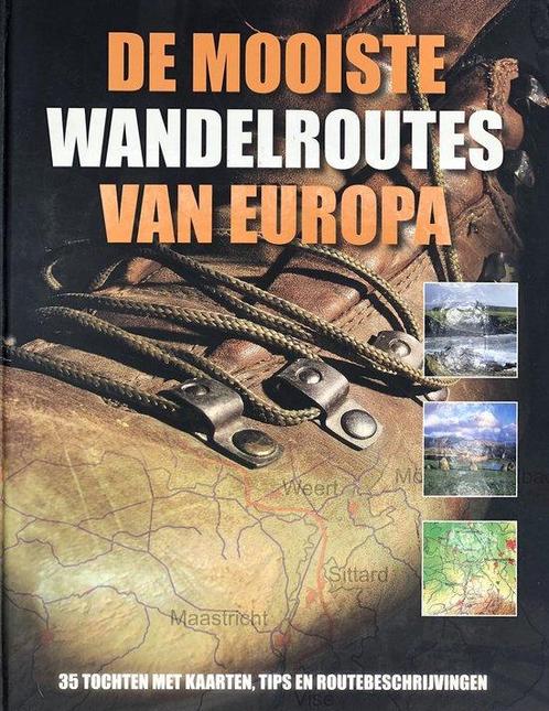 De Mooiste Wandelroutes Van Europa 9781445442532 Gaby Falk, Boeken, Overige Boeken, Gelezen, Verzenden