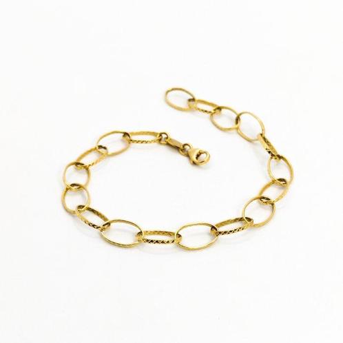 Armband - 18 karaat Geel goud, Sieraden, Tassen en Uiterlijk, Armbanden