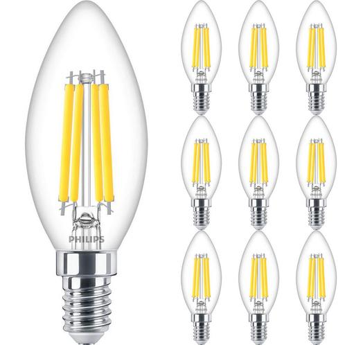 Voordeelpak PHILIPS - LED Lamp E14 10 Pack - MASTER Value, Huis en Inrichting, Lampen | Losse lampen, Led-lamp, Nieuw, E14 (klein)