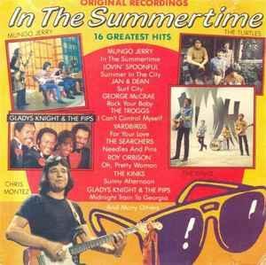 cd - Various - In The Summertime - 16 Greatest Hits - Ori..., Cd's en Dvd's, Cd's | Overige Cd's, Zo goed als nieuw, Verzenden