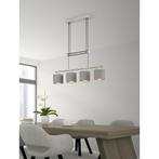 LED Hanglamp - Trion Gorino - E14 Fitting - 4-lichts -, Huis en Inrichting, Lampen | Hanglampen, Ophalen of Verzenden, Nieuw, Metaal