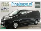 Citroën Jumpy 2.0 HDi L3H1 DC Airco Cruise Cam PDC €375pm, Citroën, Zwart, Nieuw, Lease