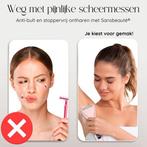 2dekans | 2-in-1 Ladyshave met Display - Gezicht - Oksels -, Ophalen of Verzenden, Zo goed als nieuw