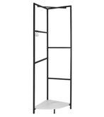 Hoekkapstok met Plank en Schoenenopslag – Vrijstaand, Huis en Inrichting, Woonaccessoires | Kapstokken, Verzenden, Nieuw