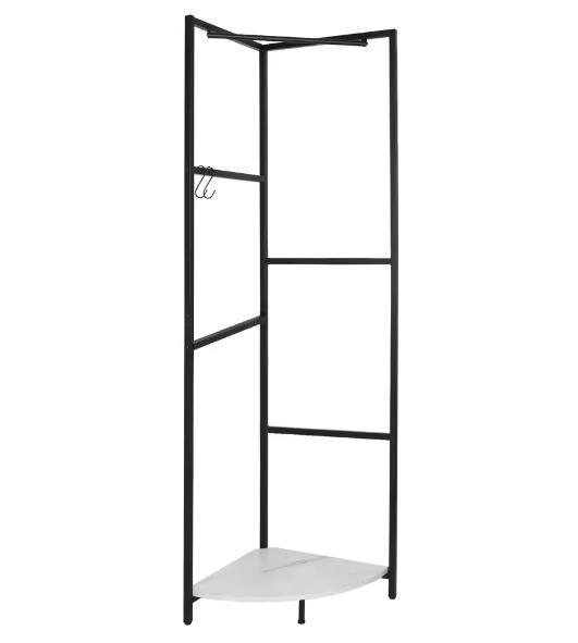 Hoekkapstok met Plank en Schoenenopslag – Vrijstaand, Huis en Inrichting, Woonaccessoires | Kapstokken, Nieuw, Verzenden