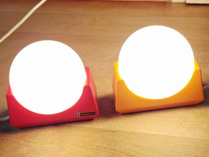 Dahlmann - Tafellamp - Composiet en glas - Set, Antiek en Kunst, Antiek | Lampen