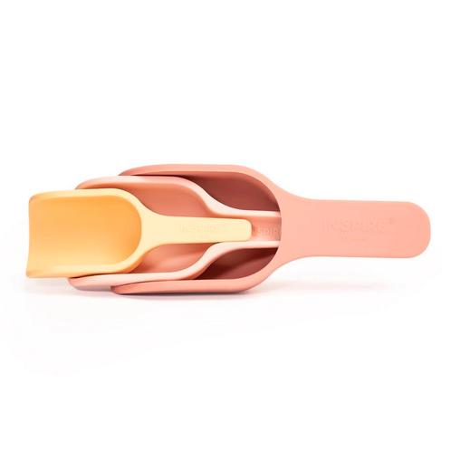 Inspire My Play Play Tray - 3 schepjes Roze/Geel, Kinderen en Baby's, Speelgoed | Overig