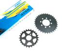 Tandwiel met SFR ketting set Tomos A3 / A35 diverse modellen, Fietsen en Brommers, Ophalen of Verzenden, Nieuw