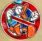 Outside - Donald Duck  - Road sign