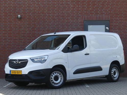 Opel Combo 1.5D L2 102PK Camera/PDC/Airco/Cruise control, Auto's, Bestelauto's, Dealer onderhouden, Lease, Handgeschakeld, Wit