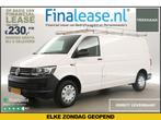 Volkswagen Transporter 2.0 TDI L2H1 140PK Airco Navi €230pm, Auto's, Bestelauto's, Volkswagen, Wit, Nieuw, Lease