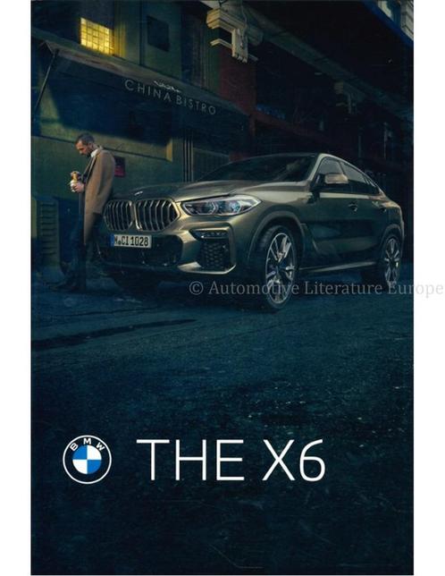2020 BMW X6 BROCHURE NEDERLANDS, Boeken, Auto's | Folders en Tijdschriften, BMW