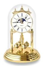 Jaarpendule stolpklok 1-121-087H, Antiek en Kunst, Antiek | Klokken, Verzenden