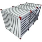 Materiaal Container 4.mtr met dubbele deur, Doe-het-zelf en Verbouw, Gereedschap | Overige machines, Verzenden, Nieuw