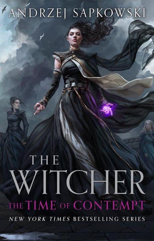 9780316451550 Witcher-The Time of Contempt, Boeken, Romans, Nieuw, Verzenden