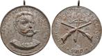Eisenmedaille Leipziger Schuetzengesellschaft 1918 Paul v..., Postzegels en Munten, Verzenden