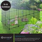 KESSER® Konijnenren - Konijnenhok - 36x216x216 cm - Binnen &, Verzenden, Nieuw