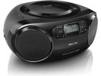 Philips Sound AZB500/12 DAB+ radio-cd-speler (DAB+/FM,, Verzenden, Zo goed als nieuw