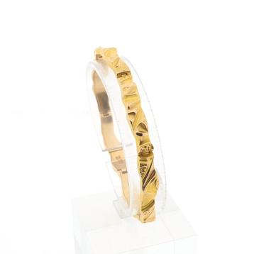 Gouden Lapponia armband; Scintilla | 18 cm (solide armband) beschikbaar voor biedingen