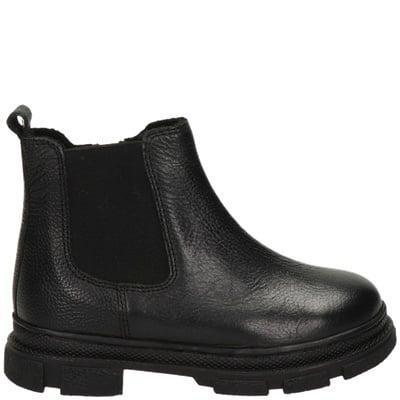 Nelson Kids rits- & gesloten boots in het Zwart, Kleding | Dames, Schoenen, Lage of Enkellaarzen, Zwart, Nieuw, Verzenden