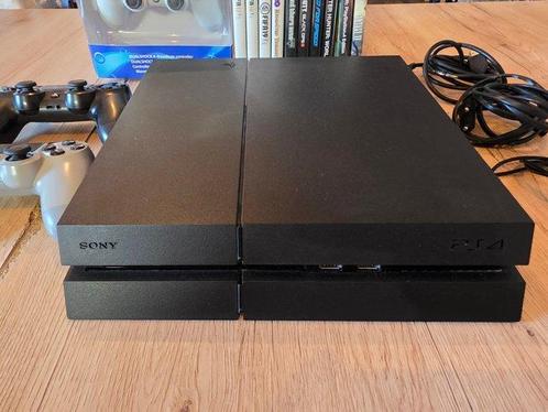 Sony - Playstation 4 (PS4) - 1 TO / + 10 Games + 3, Spelcomputers en Games, Spelcomputers | Overige Accessoires