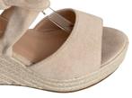 Bohemian Suedine Sleehak Espadrilles Beige mt 36 ALLERLAATST, Beige, Nieuw, Ophalen of Verzenden, Espadrilles of Moccasins