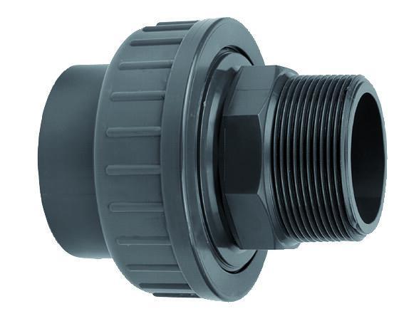 VDL pvc 3-delige koppeling, inwendig lijm x buiten, Doe-het-zelf en Verbouw, Buizen en Afvoer, Verzenden