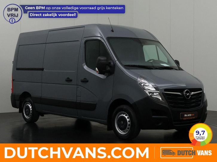 Opel Movano 2.3CDTi Bestelbus 2020 L2 H2 Diesel, Auto's, Bestelauto's, Te koop, Handgeschakeld, BTW verrekenbaar, Diesel, Zilver of Grijs