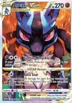 Lucario VSTAR  swsh291 Sword&Shield Promos, Hobby en Vrije tijd, Verzamelkaartspellen | Pokémon, Ophalen of Verzenden, Nieuw, Losse kaart