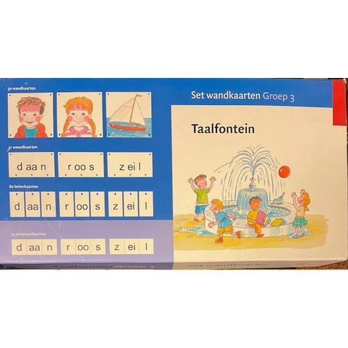 Taalfontein Set Wandkaarten groep 3, Boeken, Schoolboeken, Nieuw, Verzenden