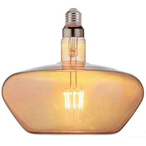 LED Lamp - Design - Gonza - E27 Fitting - Amber - 8W, Huis en Inrichting, Lampen | Losse lampen, Led-lamp, Nieuw, Minder dan 30 watt