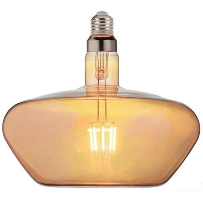 LED Lamp - Design - Gonza - E27 Fitting - Amber - 8W, Huis en Inrichting, Lampen | Losse lampen, Led-lamp, Nieuw, Minder dan 30 watt