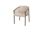 4 Seasons Outdoor Allora dining chair terre | VOORDEEL, Tuin en Terras, Tuinsets en Loungesets, Ophalen of Verzenden, Nieuw