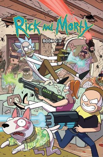 Rick and Morty Book Six: Deluxe Edition, Boeken, Studieboeken en Cursussen, Verzenden