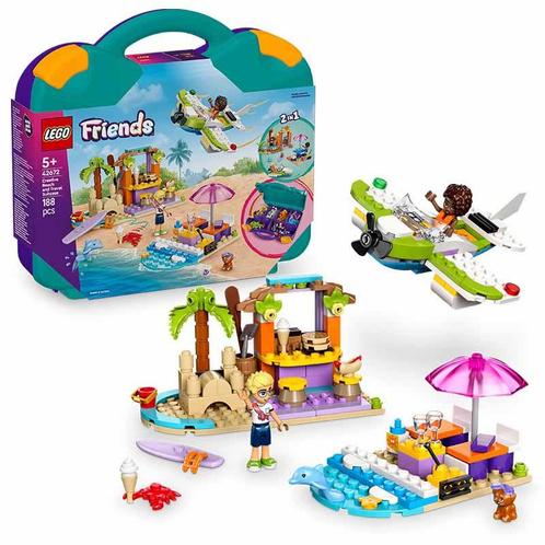 LEGO Friends - Creative Beach and Travel Suitcase 42672, Kinderen en Baby's, Speelgoed | Duplo en Lego, Ophalen of Verzenden
