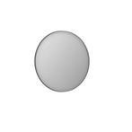 INK Spiegel Rond Geborsteld RVS Aluminium Kader 40 x 3,5 cm, Ophalen of Verzenden, Nieuw, Bad